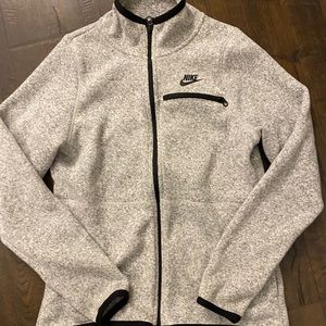 Nike full zip  jacket